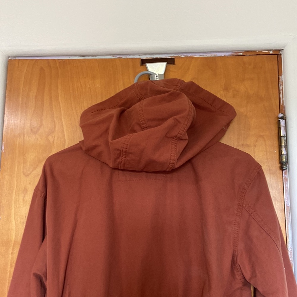 Rust Colored Utility Jacket - Picture 5 of 5